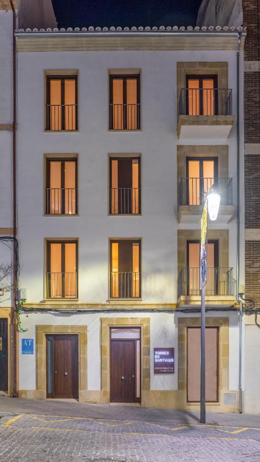 Apartamentos Turisticos Torres De Santiago Úbeda Dış mekan fotoğraf